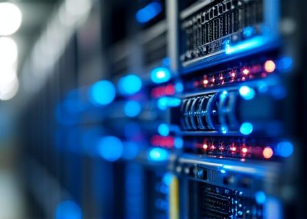 Secure data server facility