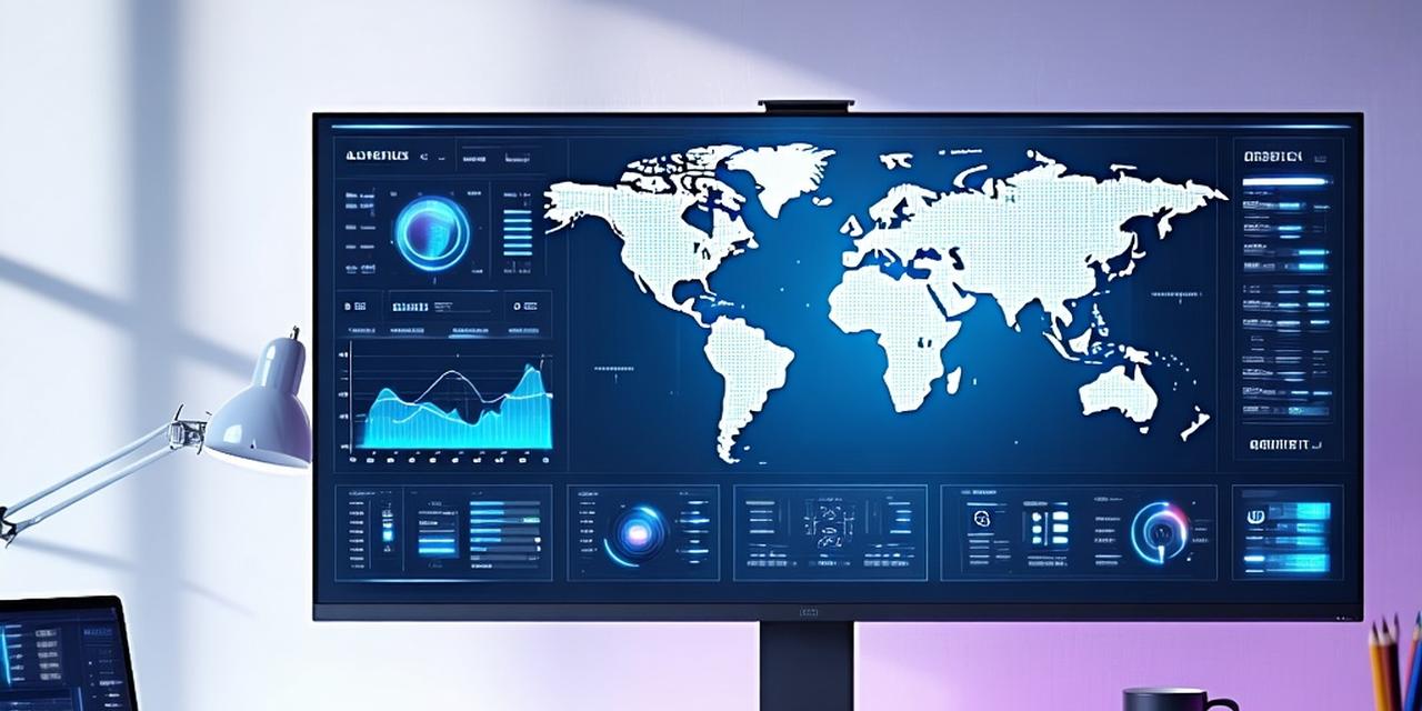 Modern Neumorphic Dashboard Interface Display